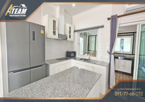 Hua Hin Center , 3 Bedrooms, 2 Bathrooms, Apartment / Condo, For Rent, ,1336, A-Team Real estate