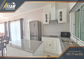 Hua Hin Center , 3 Bedrooms, 2 Bathrooms, Apartment / Condo, For Rent, ,1336, A-Team Real estate