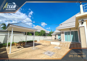 Hua Hin Center , 3 Bedrooms, 2 Bathrooms, Apartment / Condo, For Rent, ,1336, A-Team Real estate