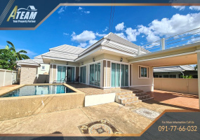 Hua Hin Center , 3 Bedrooms, 2 Bathrooms, Apartment / Condo, For Rent, ,1336, A-Team Real estate