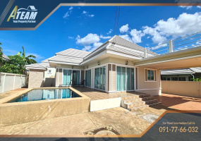 Hua Hin Center , 3 Bedrooms, 2 Bathrooms, Apartment / Condo, For Rent, ,1336, A-Team Real estate
