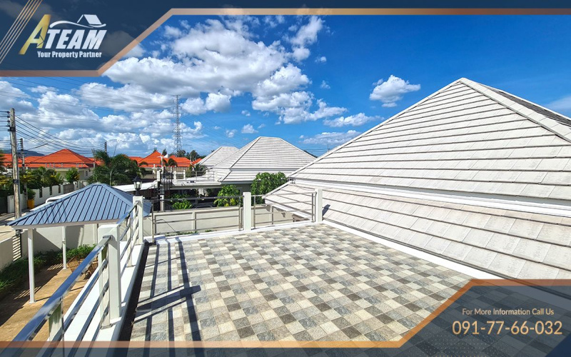 Hua Hin Center , 3 Bedrooms, 2 Bathrooms, Apartment / Condo, For Rent, ,1336, A-Team Real estate