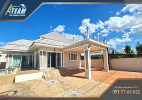 Hua Hin Center , 3 Bedrooms, 2 Bathrooms, Apartment / Condo, For Rent, ,1336, A-Team Real estate