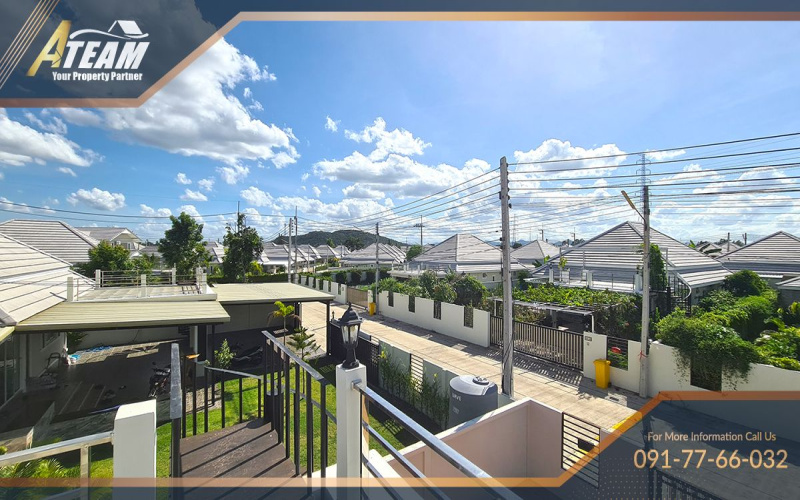 Hua Hin Center , 3 Bedrooms, 2 Bathrooms, Apartment / Condo, For Rent, ,1336, A-Team Real estate