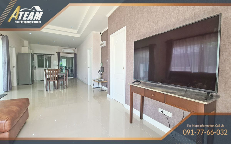 Hua Hin Center , 3 Bedrooms, 2 Bathrooms, Apartment / Condo, For Rent, ,1336, A-Team Real estate