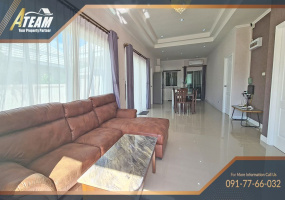 Hua Hin Center , 3 Bedrooms, 2 Bathrooms, Apartment / Condo, For Rent, ,1336, A-Team Real estate