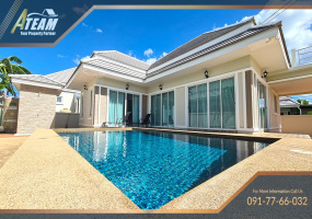 Hua Hin Center , 3 Bedrooms, 2 Bathrooms, Apartment / Condo, For Rent, ,1336, A-Team Real estate
