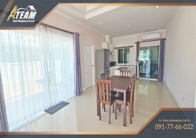 Hua Hin Center , 3 Bedrooms, 2 Bathrooms, Apartment / Condo, For Rent, ,1336, A-Team Real estate