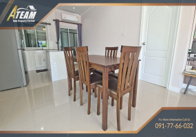 Hua Hin Center , 3 Bedrooms, 2 Bathrooms, Apartment / Condo, For Rent, ,1336, A-Team Real estate