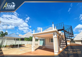 Hua Hin Center , 3 Bedrooms, 2 Bathrooms, Apartment / Condo, For Rent, ,1336, A-Team Real estate