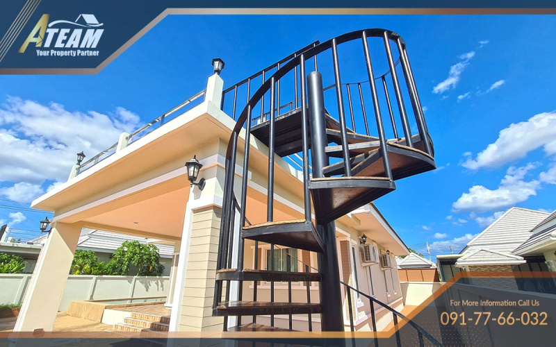 Hua Hin Center , 3 Bedrooms, 2 Bathrooms, Apartment / Condo, For Rent, ,1336, A-Team Real estate