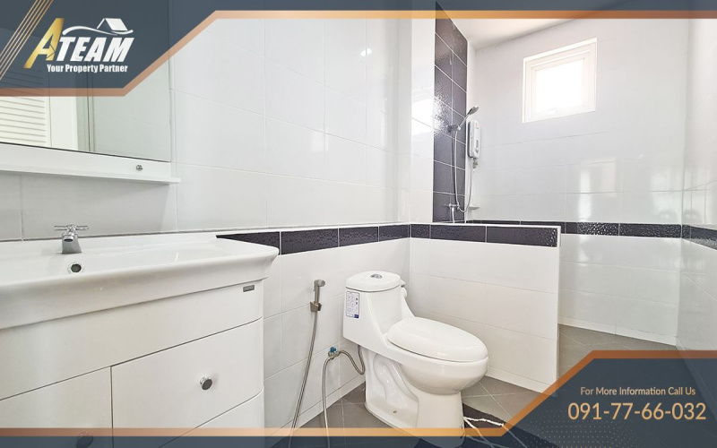 Hua Hin Center , 3 Bedrooms, 2 Bathrooms, Apartment / Condo, For Rent, ,1336, A-Team Real estate