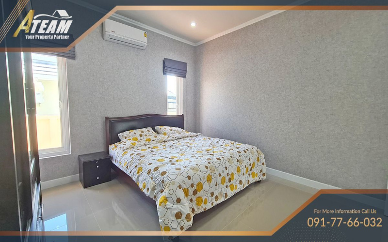 Hua Hin Center , 3 Bedrooms, 2 Bathrooms, Apartment / Condo, For Rent, ,1336, A-Team Real estate
