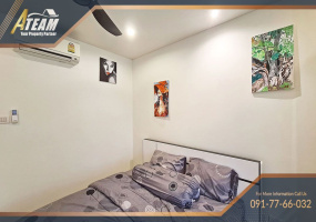 Hua Hin Center , 1 Bedroom, 1 Bathroom, Apartment / Condo, For Rent, ,1337, A-Team Real estate