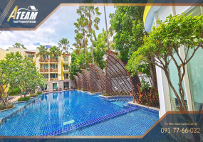 Hua Hin Center , 1 Bedroom, 1 Bathroom, Apartment / Condo, For Rent, ,1337, A-Team Real estate