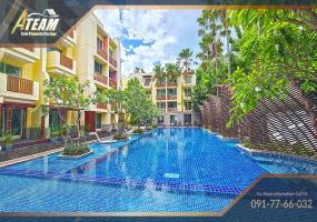 Hua Hin Center , 1 Bedroom, 1 Bathroom, Apartment / Condo, For Rent, ,1337, A-Team Real estate