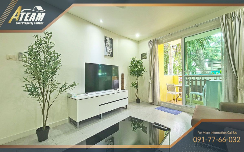 Hua Hin Center , 1 Bedroom, 1 Bathroom, Apartment / Condo, For Rent, ,1337, A-Team Real estate