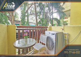 Hua Hin Center , 1 Bedroom, 1 Bathroom, Apartment / Condo, For Rent, ,1337, A-Team Real estate