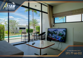 Hua Hin Center , 2 Bedrooms, 1 Bathroom, House / Villa, For Rent, ,1338, A-Team Real estate