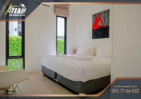 Hua Hin Center , 2 Bedrooms, 1 Bathroom, House / Villa, For Rent, ,1338, A-Team Real estate