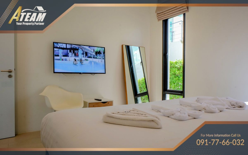 Hua Hin Center , 2 Bedrooms, 1 Bathroom, House / Villa, For Rent, ,1338, A-Team Real estate