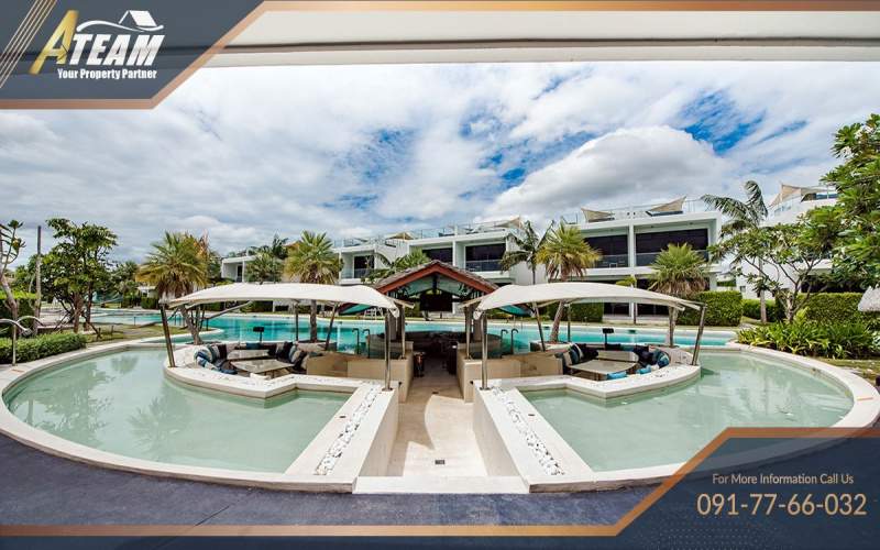 Hua Hin Center , 1 Bedroom, 1 Bathroom, House / Villa, For Rent, ,1339, A-Team Real estate