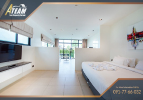 Hua Hin Center , 1 Bedroom, 1 Bathroom, House / Villa, For Rent, ,1339, A-Team Real estate