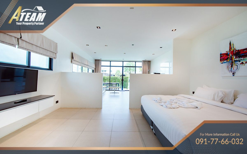 Hua Hin Center , 1 Bedroom, 1 Bathroom, House / Villa, For Rent, ,1339, A-Team Real estate