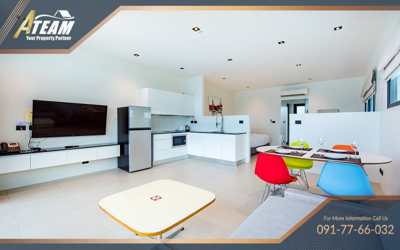 Hua Hin Center , 1 Bedroom, 1 Bathroom, House / Villa, For Rent, ,1339, A-Team Real estate