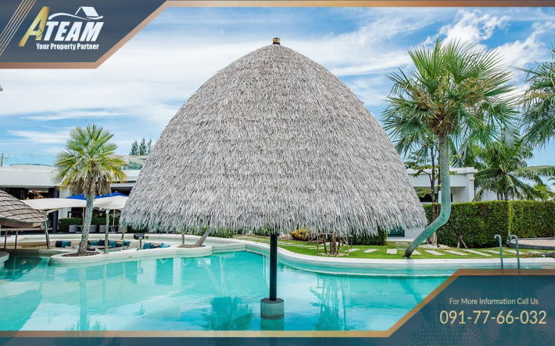 Hua Hin Center , 1 Bedroom, 1 Bathroom, House / Villa, For Rent, ,1341, A-Team Real estate