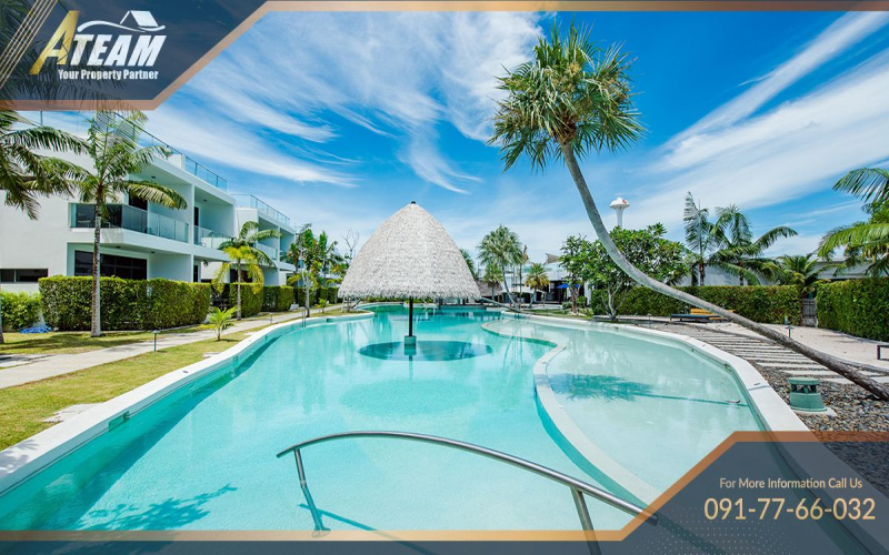 Hua Hin Center , 1 Bedroom, 1 Bathroom, House / Villa, For Rent, ,1341, A-Team Real estate