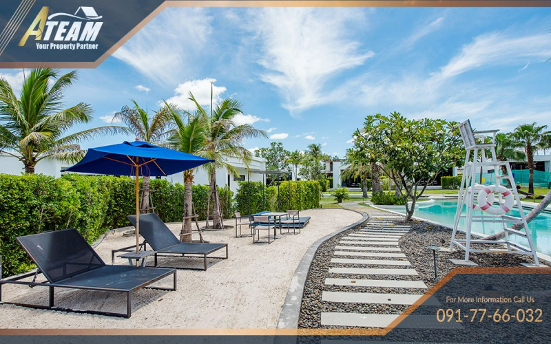 Hua Hin Center , 1 Bedroom, 1 Bathroom, House / Villa, For Rent, ,1341, A-Team Real estate