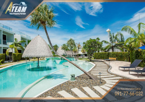 Hua Hin Center , 1 Bedroom, 1 Bathroom, House / Villa, For Rent, ,1341, A-Team Real estate