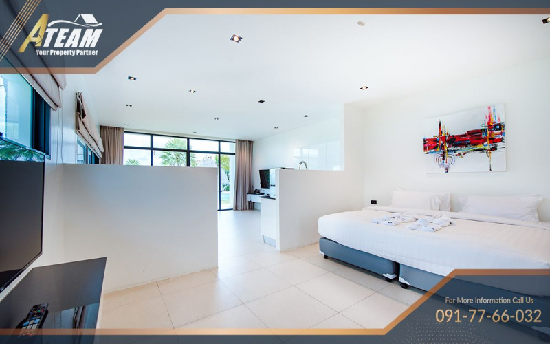 Hua Hin Center , 1 Bedroom, 1 Bathroom, House / Villa, For Rent, ,1341, A-Team Real estate