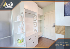 Hua Hin Center , 1 Bedroom, 1 Bathroom, Apartment / Condo, For Rent, ,1342, A-Team Real estate
