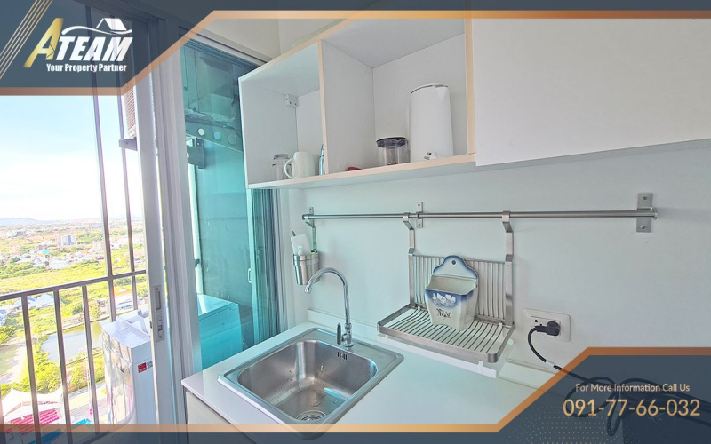 Hua Hin Center , 1 Bedroom, 1 Bathroom, Apartment / Condo, For Rent, ,1342, A-Team Real estate