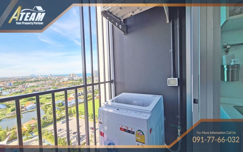 Hua Hin Center , 1 Bedroom, 1 Bathroom, Apartment / Condo, For Rent, ,1342, A-Team Real estate