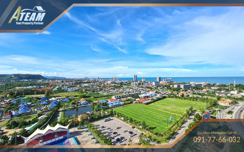 Hua Hin Center , 1 Bedroom, 1 Bathroom, Apartment / Condo, For Rent, ,1342, A-Team Real estate