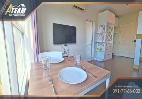 Hua Hin Center , 1 Bedroom, 1 Bathroom, Apartment / Condo, For Rent, ,1342, A-Team Real estate