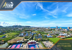 Hua Hin Center , 1 Bedroom, 1 Bathroom, Apartment / Condo, For Rent, ,1342, A-Team Real estate