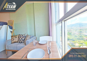 Hua Hin Center , 1 Bedroom, 1 Bathroom, Apartment / Condo, For Rent, ,1342, A-Team Real estate