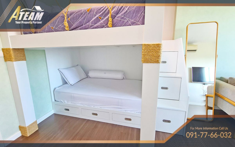 Hua Hin Center , 1 Bedroom, 1 Bathroom, Apartment / Condo, For Rent, ,1342, A-Team Real estate
