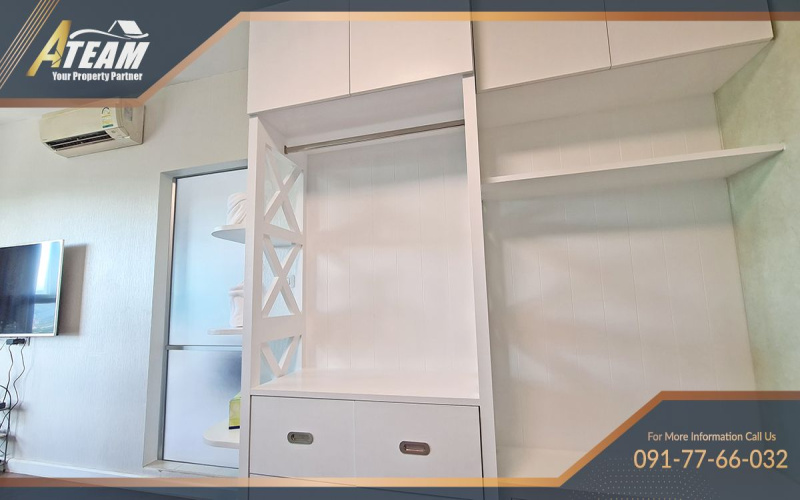 Hua Hin Center , 1 Bedroom, 1 Bathroom, Apartment / Condo, For Rent, ,1342, A-Team Real estate