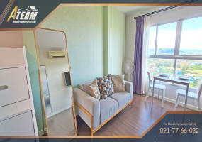 Hua Hin Center , 1 Bedroom, 1 Bathroom, Apartment / Condo, For Rent, ,1342, A-Team Real estate