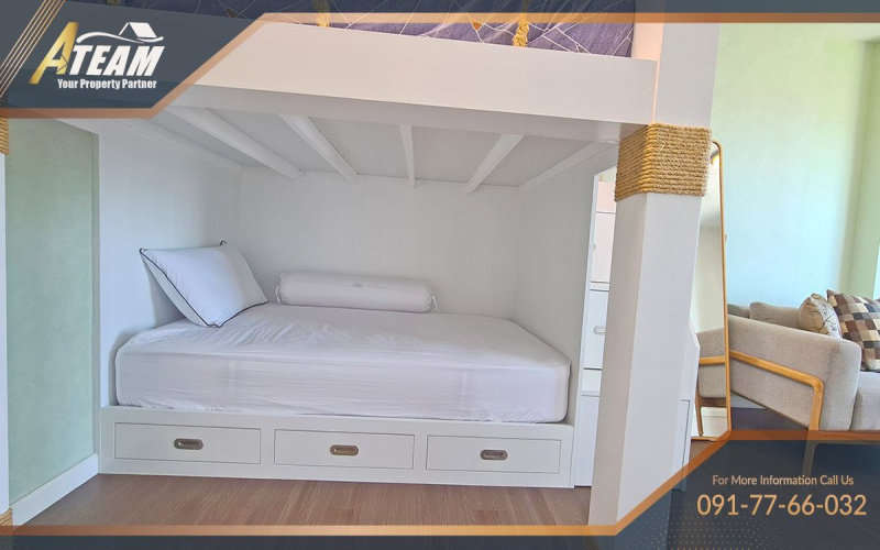 Hua Hin Center , 1 Bedroom, 1 Bathroom, Apartment / Condo, For Rent, ,1342, A-Team Real estate
