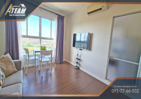 Hua Hin Center , 1 Bedroom, 1 Bathroom, Apartment / Condo, For Rent, ,1342, A-Team Real estate