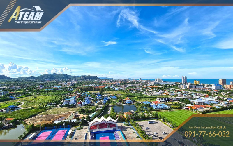 Hua Hin Center , 1 Bedroom, 1 Bathroom, Apartment / Condo, For Rent, ,1342, A-Team Real estate