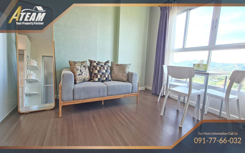 Hua Hin Center , 1 Bedroom, 1 Bathroom, Apartment / Condo, For Rent, ,1342, A-Team Real estate