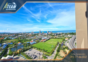 Hua Hin Center , 1 Bedroom, 1 Bathroom, Apartment / Condo, For Rent, ,1342, A-Team Real estate