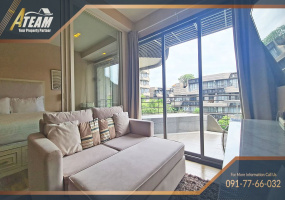 Cha Am , 1 Bedroom, 1 Bathroom, Apartment / Condo, For Rent, ,1343, A-Team Real estate